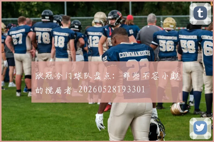 欧冠冷门球队盘点：那些不容小觑的搅局者_20260528193301