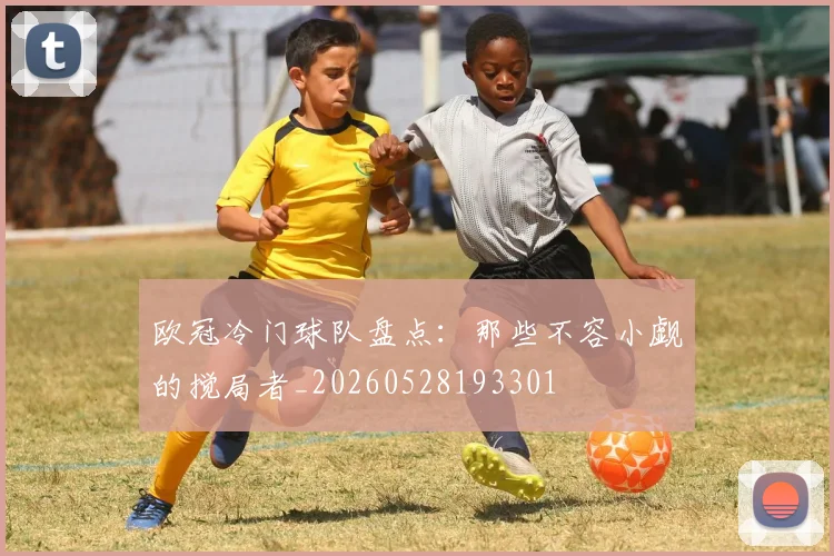 欧冠冷门球队盘点：那些不容小觑的搅局者_20260528193301